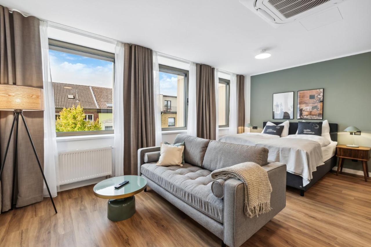 Limehome Oberhausen Paul-Reusch-Str Bagian luar foto