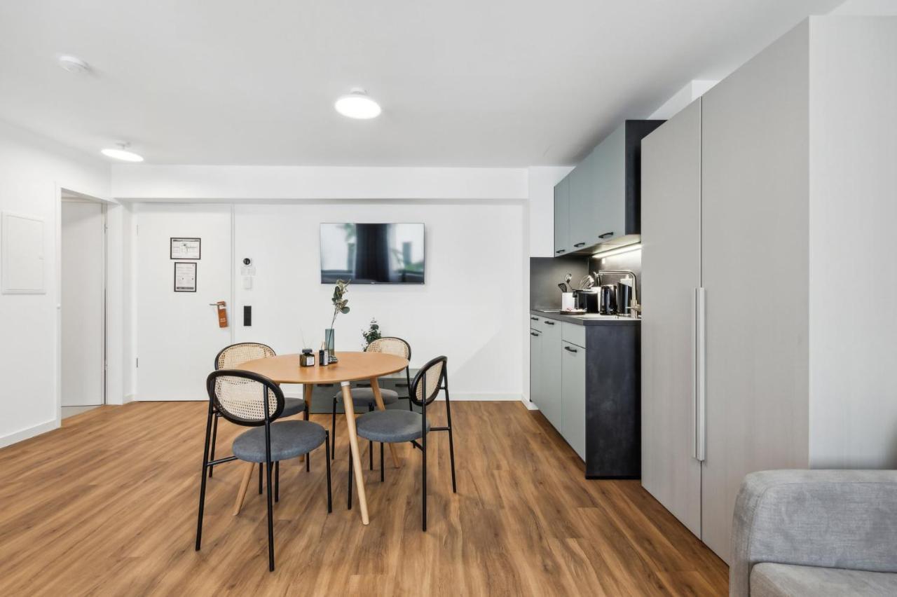 Limehome Oberhausen Paul-Reusch-Str Bagian luar foto