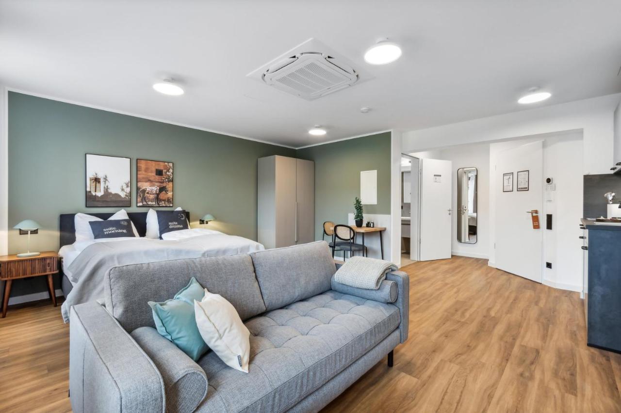 Limehome Oberhausen Paul-Reusch-Str Bagian luar foto