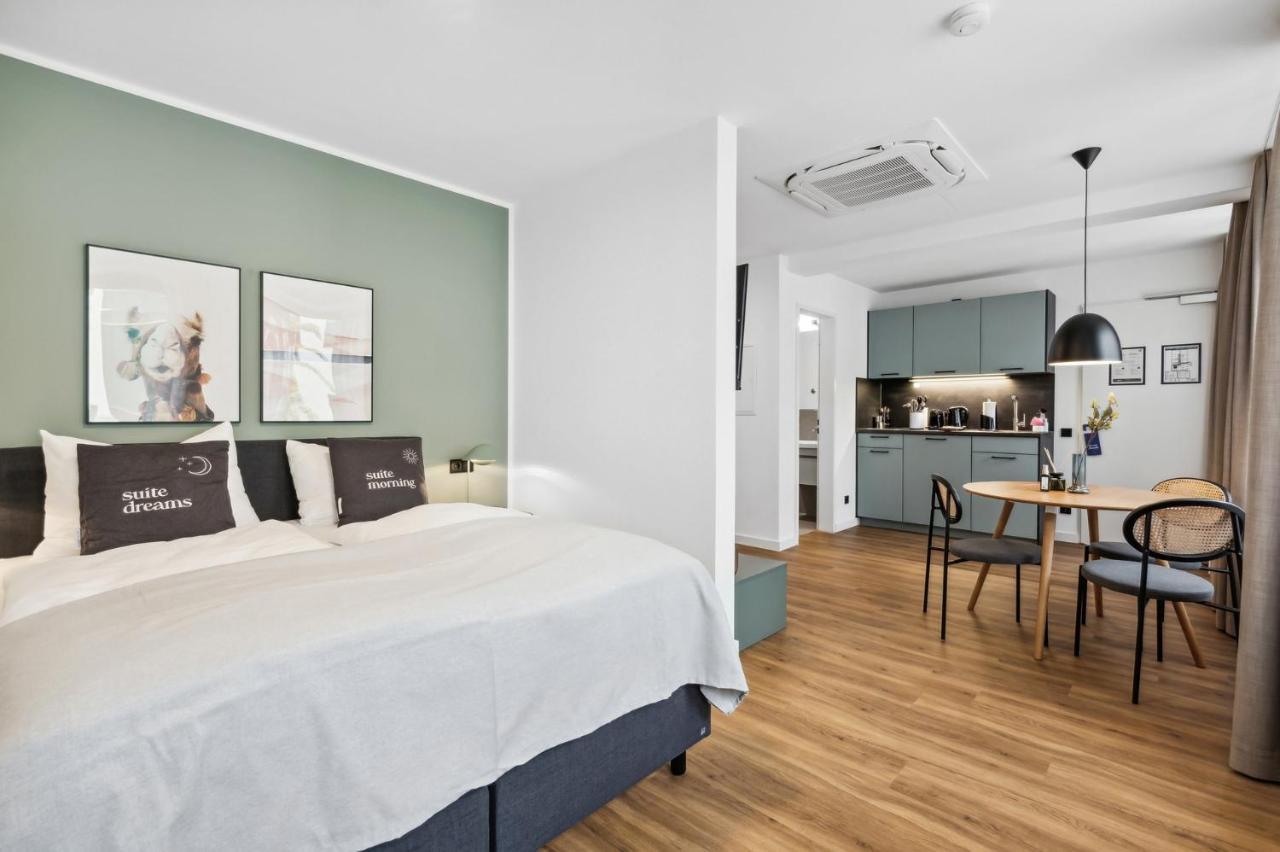 Limehome Oberhausen Paul-Reusch-Str Bagian luar foto