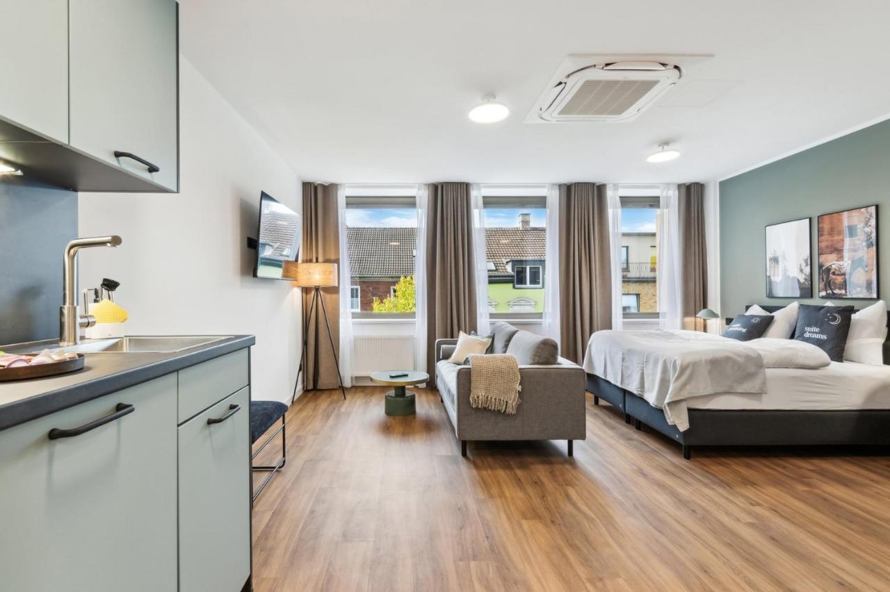 Limehome Oberhausen Paul-Reusch-Str Bagian luar foto