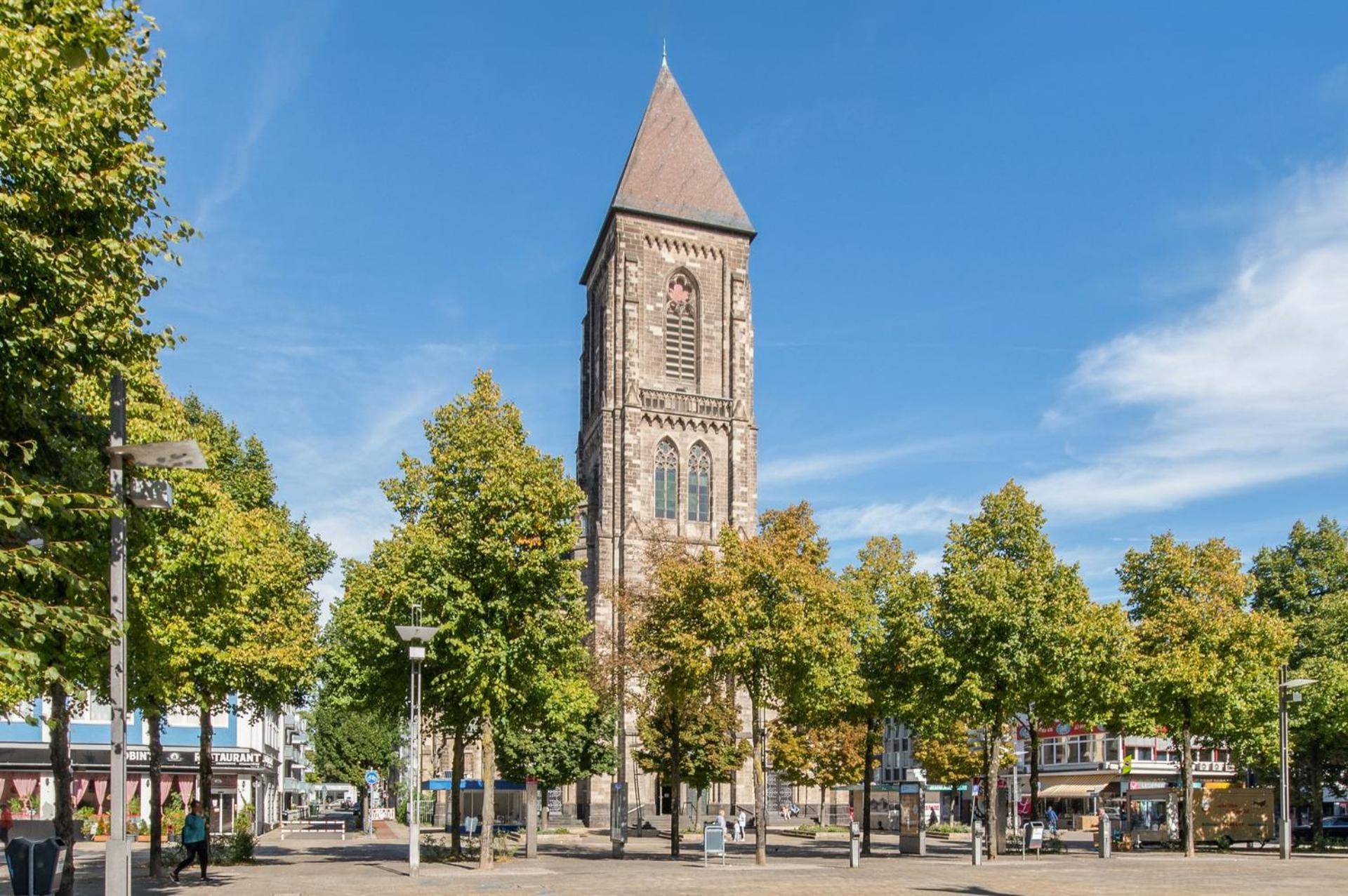 Limehome Oberhausen Paul-Reusch-Str Bagian luar foto