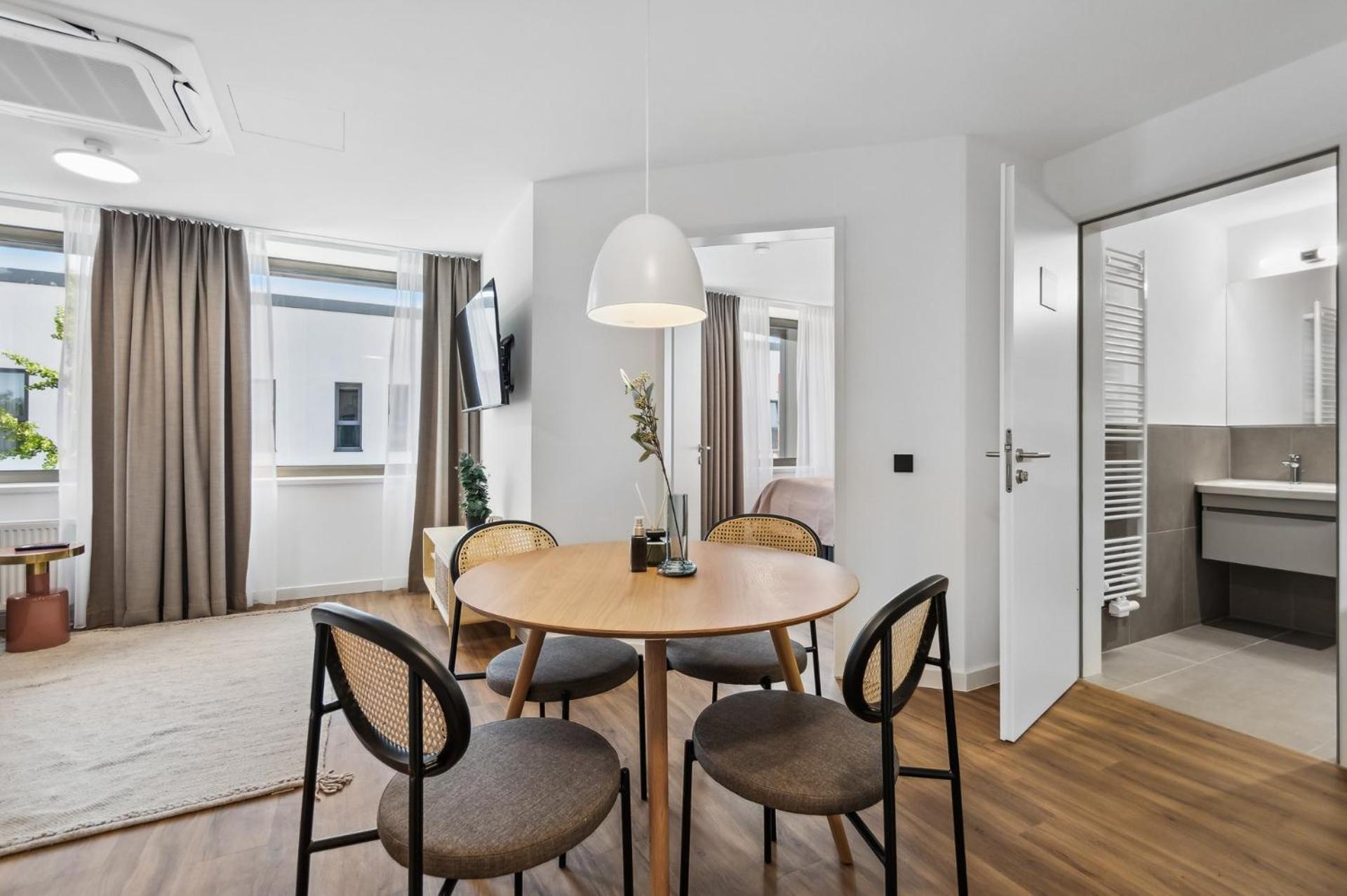 Limehome Oberhausen Paul-Reusch-Str Bagian luar foto
