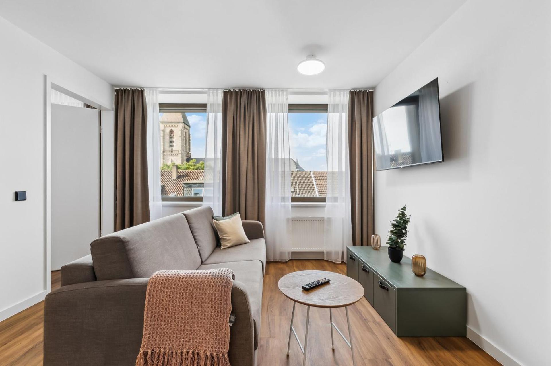 Limehome Oberhausen Paul-Reusch-Str Bagian luar foto