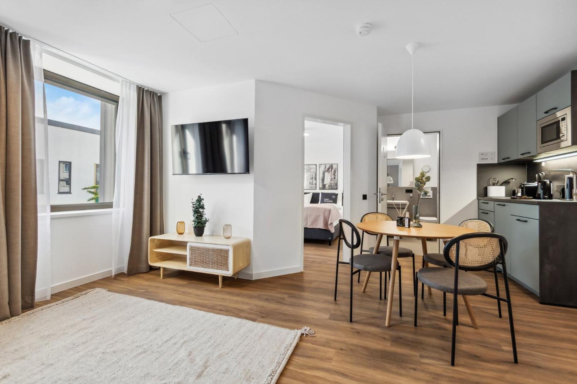 Limehome Oberhausen Paul-Reusch-Str Bagian luar foto